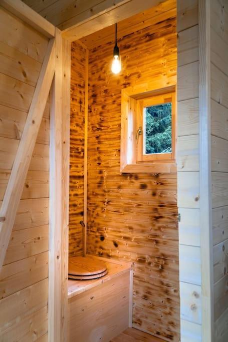 Tiny House Chrastna Vselibice Eksteriør bilde
