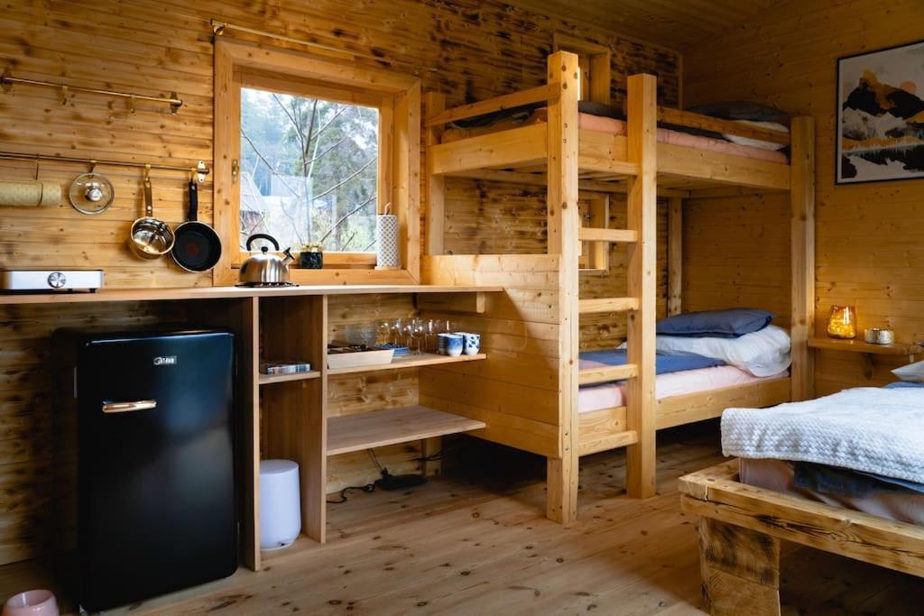 Tiny House Chrastna Vselibice Eksteriør bilde