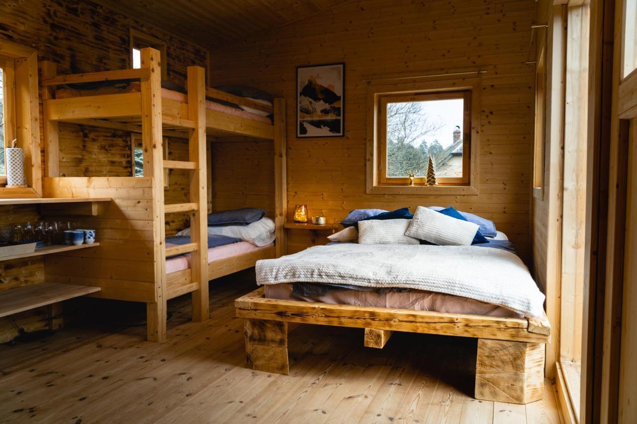 Tiny House Chrastna Vselibice Eksteriør bilde