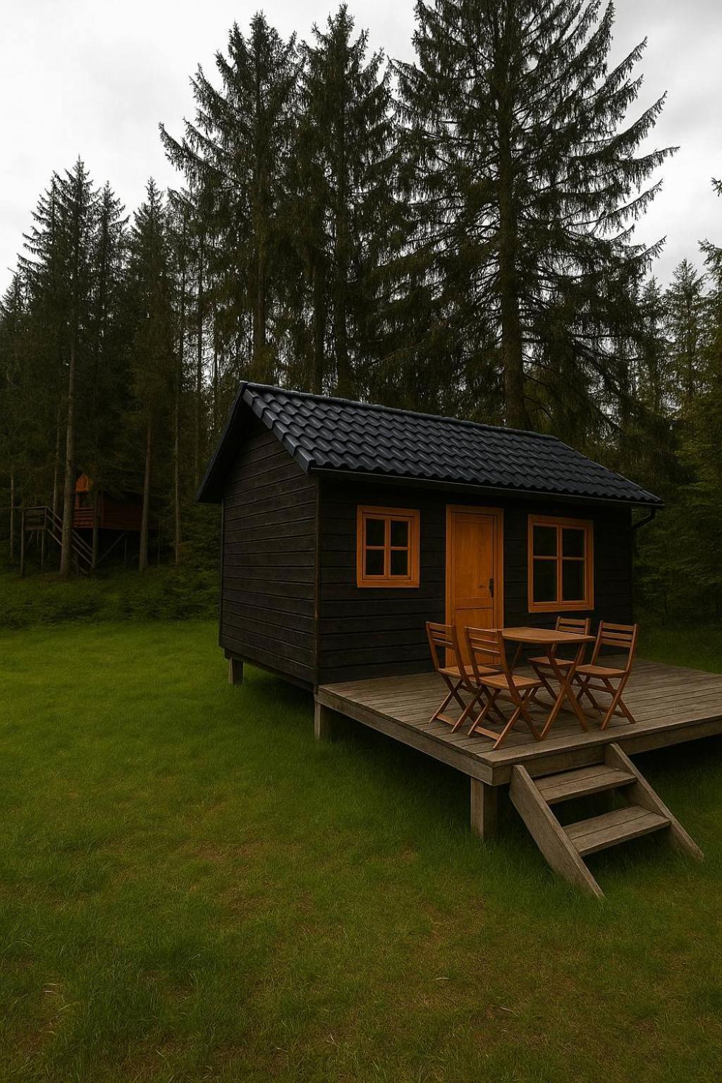Tiny House Chrastna Vselibice Eksteriør bilde